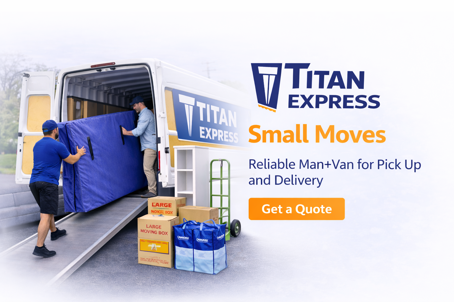 Titan Express banner